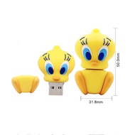 Flashdisk Tweety Karakter Unik 8Gb 16Gb 32Gb Ori