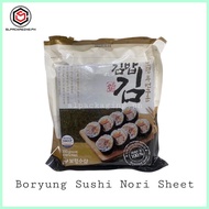 ❐ ۩ ♞Boryung Sushi Nori Sheets Kimbap 100pcs/sheets