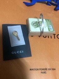 Gucci正品鑰匙🔑墜子+DW不繡鋼手環一起賣