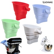 [Luo] Flour Funnel for KitchenAid Mixer Silicone Funnel Attachment for KitchenAid Artisan KSM150 5-Q