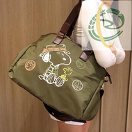 At0 Fresh Niche One-Shoulder Diagonal Bag Japanese Style Street Wear Cartoon Cute Character Puppy Su