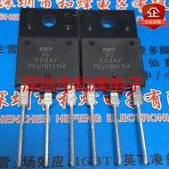 2PCS Original BU508AF 进口现货TO-3PF 1500V 8A 实物拍摄