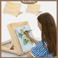 Wooden Easel Stand Foldable Adjustable Drawing Sketching Easel Enduring Sturdy Easel Stand Portable 
