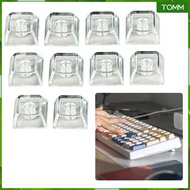 [Wishshopehhh] 10 Pieces 1U Xda Profile Keycaps Gaming Keyboard Parts Home Versatile Game Lovers Too