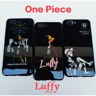 Ppc Casing HP OPPO Image One Piece Monkey D Luffy Casing OPPO A3S A5S A7 A12 F9 A1K A91 F15 A54 A53 