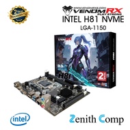 VENOMRX H81 Nvme LGA 1150 Motherboard