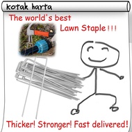 U Pin Galvanized Ground Nails/Greenhouse Orchard Tent Nails/Artificial Turf U Nails/Ground Cloth Ins