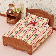 EPOCH Sylvanian Families Bed Furniture Set (5 items) 🐰🛏️ Baby to Kids Sleep Time Bundle | Japan Impo