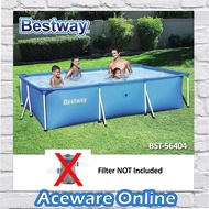 Bestway 56404 Steel Pro Splash Frame Swimming Pool Set