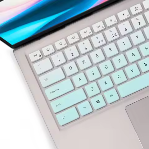 For Dell Inspiron 16 5620 5625 5630 5635 7620 7630 7635 16 Inch (No Number Keys) Laptop Silicone Key