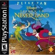 peter pan return to never land playstationcdgameps1