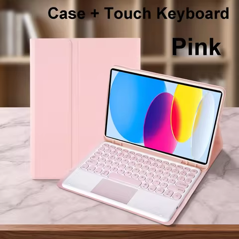 For iPad 11th Case Generation 11 Inch A16 2025, Bluetooth keyboard Covers For Apple iPad 11th Case 2