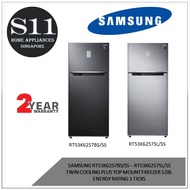 SAMSUNG RT53K6257BS/SS – RT53K6257SL/SS TWIN COOLING PLUS TOP MOUNT FREEZER 528L ENERGY RATING 3 TICKS