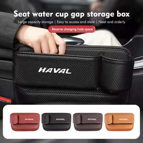 Car Seat Gap Storage Box Multifunction Console Crevice Filler For Haval Great Wall F7 H6 H1 H2 H3 H4