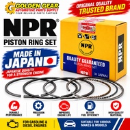 Toyota Avanza 1.3 K3-DE K3-VE 2003-2015 NPR Piston Ring