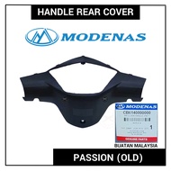 ORI MODENAS PASSION LAMA HANDLE REAR COVER - PASSION 125 FIRST MODEL OLD METER COVER LOWER REAR INNE