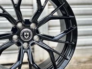 New Car Sport Rim Flow Forming 9.1KG HRE PERFORMANCE WHEELS 18x8J 5x108 ET35 CB73.1 Black - JAECOO J