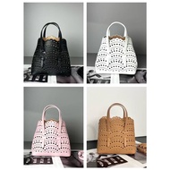 ALAYA BAG 607 REAL LEATHER CHN -