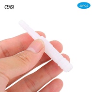 CEASI 20pcs Set PVC Tube Connector, Practical 4mm to 8mm Aquarium Hose Adapter, Converter PVC Tube C