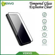 VENVO - Tempered Glass Exclusive Clear iphone 16E 16 Pro 16 Pro Max 17E 17 Pro Max