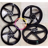 YAMAHA FZ150 V3 SPORTRIM SET FRONT 2.75 / REAR 3.50 ( DISC DEPAN BELAKANG ) FZ DIAMOND FZ150i GANTAN
