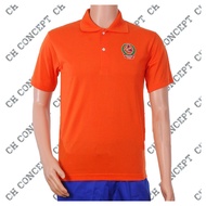 JSM Baju Koku Baju Coco Baju Unit Beruniform JPAM/JPA TShirt Sekolah (Lengan Pendek)