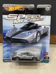 Xe mô hình đồ chơi Hotwheels 1:64 - SPEED MACHINE - Pagani Zonda R