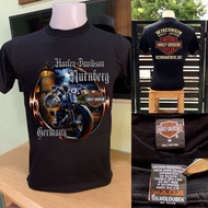 BAYANG T-shirtเสื้อยืดลิขสิทธิ์แท้ Harley-Davidson of Ubon Ratchathani CORROSION