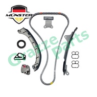 (9pc) Münster Timing Chain Kit Set 13506-47010 for Perodua Bezza 1.3 Toyota Yaris NSP130 1.3 Wigo 1.