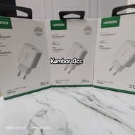UGREEN 20Watt Type-C Fast Charging Adapter CD137