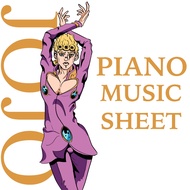 JoJo's Bizarre Adventure Piano Music Sheets | JoJo's Bizarre Adventure Piano Scores | JoJo's Bizarre