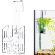 Hanging Flower Pot Fish Tank Plant Holder Aquarium