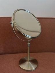 NEW❗️$200抽獎禮物❗️極有質感懷舊銅鏡 Vintage Brass Vanity Mirror