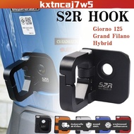 Suitable For Giorno/Scoopy I Hook Giorno 125 Accessories CNC Aluminum Universal Helmet