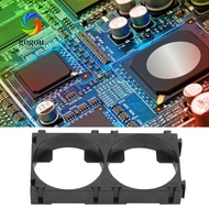 GOGOU 50pcs Lithium Battery Bracket, Shockproof Design Fixed Connection Clip Battery Pack Holder, Du