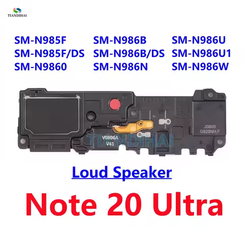 For Samsung Galaxy Note 20 / Note 20 Ultra Loud Speaker Buzzer Ringer Sound Module Loudspeaker Parts