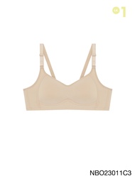 [Online Exclusive] Sabina เสื้อชั้นใน Wireless Bra (ไม่มีโครง) รุ่น Function Bra รหัส NBO23011 สีเนื