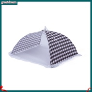 greatdream|  Foldable Square Mesh Umbrella Dust-proof Table Food Cover Anti-fly Kitchen Tool