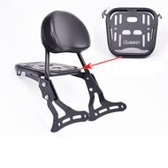 Motorcycle Carbon Steel Luggage Rack Cargo Holder Top Case Bracket Backrest For Benelli IMPERIALE 40