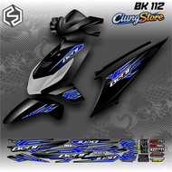 Striping Carburetor GraphicBEAT Thailand Variation/ bk 012 / bk 117