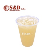 【S&amp;D咖啡】 中杯蜂蜜檸檬 喜客券_電子憑證