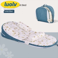 LUOLV Baby Slope Pillow, Soothing Class A Nursing Pillow, High Quality Milk Feeding Adjustable Slope