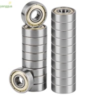 YANGGUA Metal Bearing, 609ZZ 608ZZ 608RS Ball Bearings,  Double Shielded 6000ZZ 6000RS 6001ZZ 6001RS