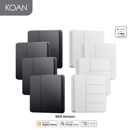 Aqara - Smart Wall Switch Z1 Pro EU - White / Black สวิตช์ไฟ