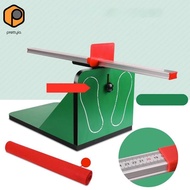 prettyia Sit and Reach Tester Compact Auxiliary Instrument for Home Children Exercise