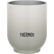 【Direct from japan】THERMOS Stainless Steel Vacuum Insulated Cup  240ml  Light Gray  Tea Cup JDT-240 