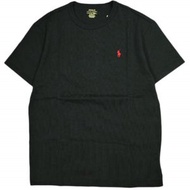 POLO RALPH LAUREN 經典款針織T卹 MNPOTSH1N820394，小號，黑色，短袖，小馬刺繡，上衣 [全新] [二手] [POLO RALPH LAUREN]