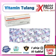 ⚡XPRESS⚡ Cavit D3 - Cavit D 10 Tablet Strip Vitamin Tulang Kalsium