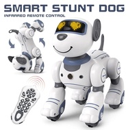 Electronic Animal Pets RC Robot Dog Early Education Programming Touch Sensing Toy Dog Electronic House Pet Music Song Toy