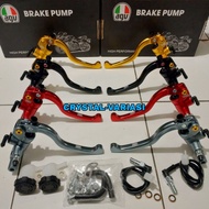 AGV Brake Mater RightKiri KTC Model Full CNC 2 Tubes/ Pair AGV Radial KTC Full CNC Brake Master Cyli